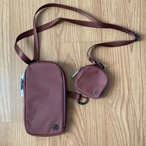 ❤️ Lululemon Modular Phone Crossbody Bag Ancient Copper NWT